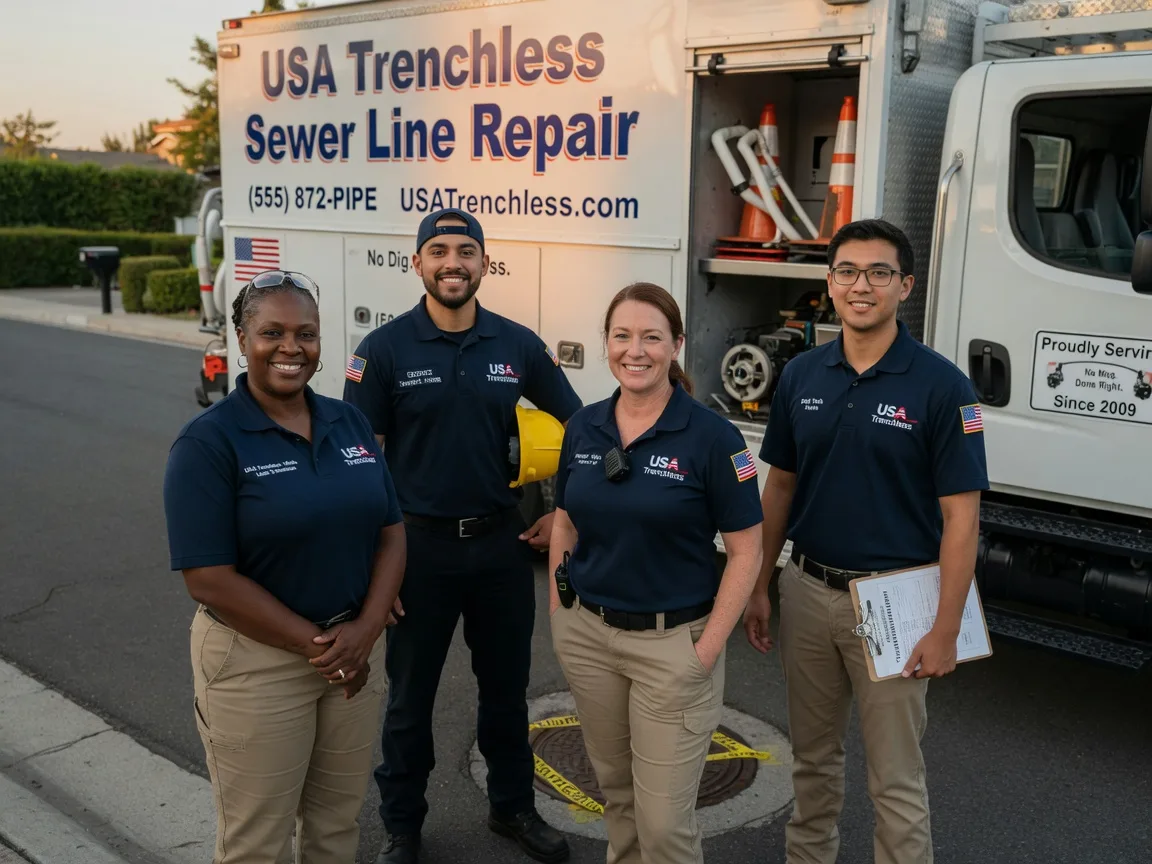 Sewer Line Repair company in Lakeland, MI